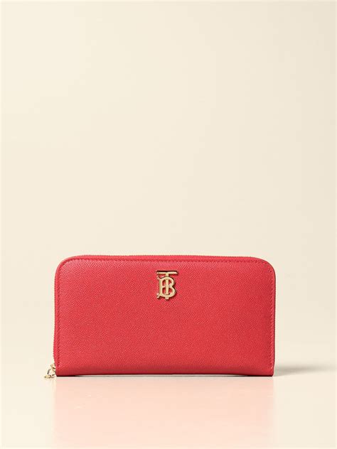 burberry geldbeutel damen